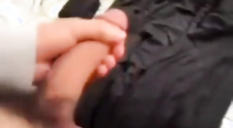 Pakistani Muslim masturbating with big cock