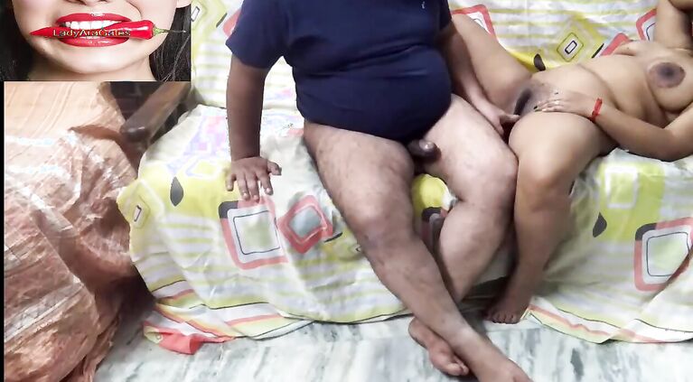 Tamil couple first time trying to do assfuck sex