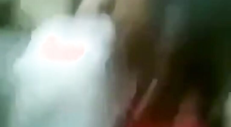 very Sexy Pakistani Couple Kissing