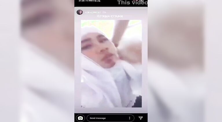 Hindu cum on paki young