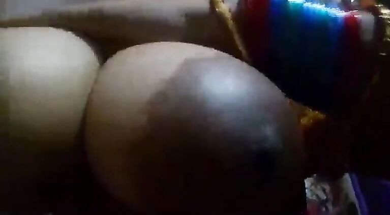 telugu huge boobs auntie show her boobs