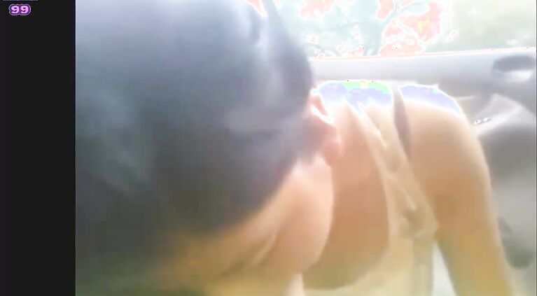 Sexy Tamil GIRLFRIEND Hungry For Her BF's Dick Swallowing Cum Outdoor In Car Girlfriend Cam Sexy