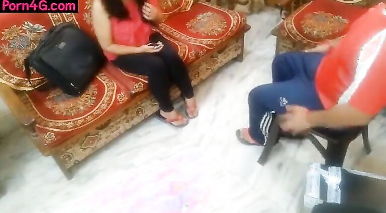 Indian Bhabhi Fucking With Boss
