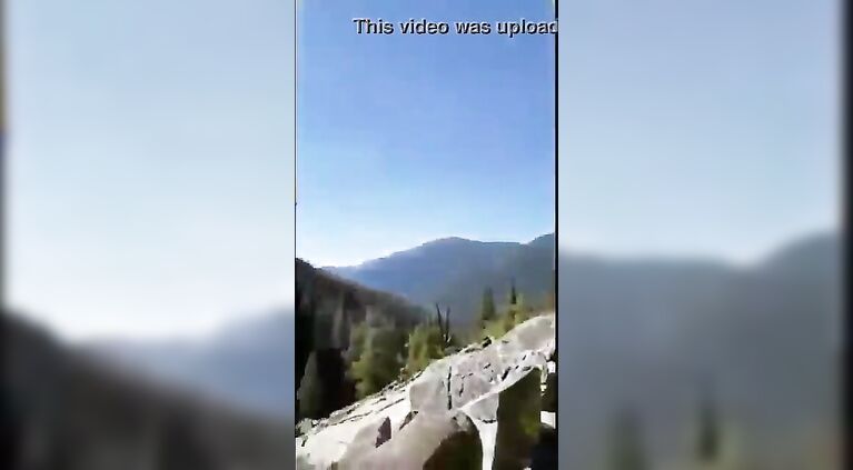 Muslim girl getting fucked in mountain trip by uncut cock paki