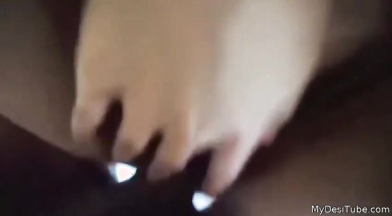 Fit desi couple have rough sex