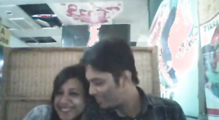 Desi Lovers Fucking At restaurants