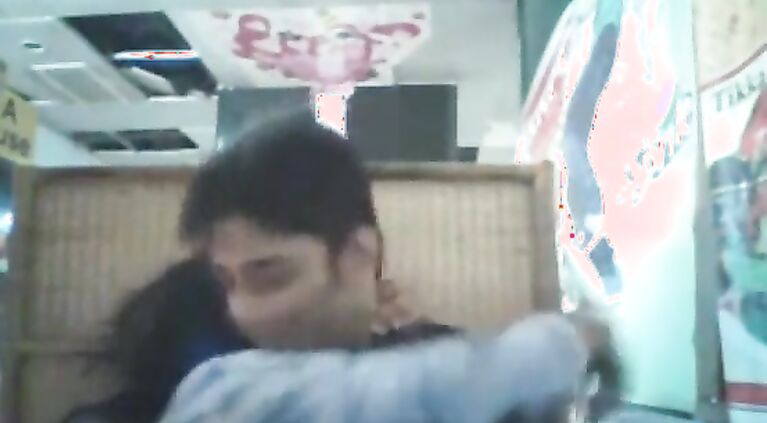 Desi Lovers Fucking At restaurants