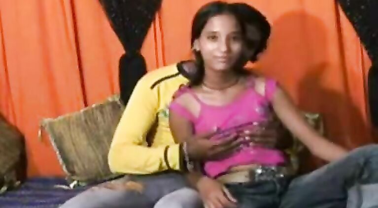 Desi Nymphos With Small Boobs Having Hard Ass Fuck Sex