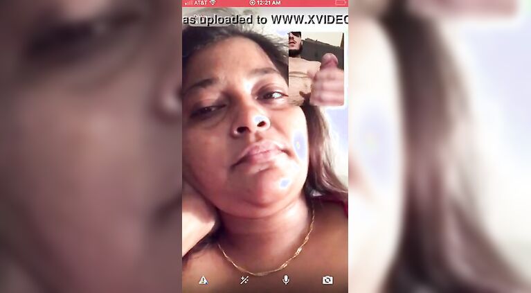 Flashing Desi mommy my dick