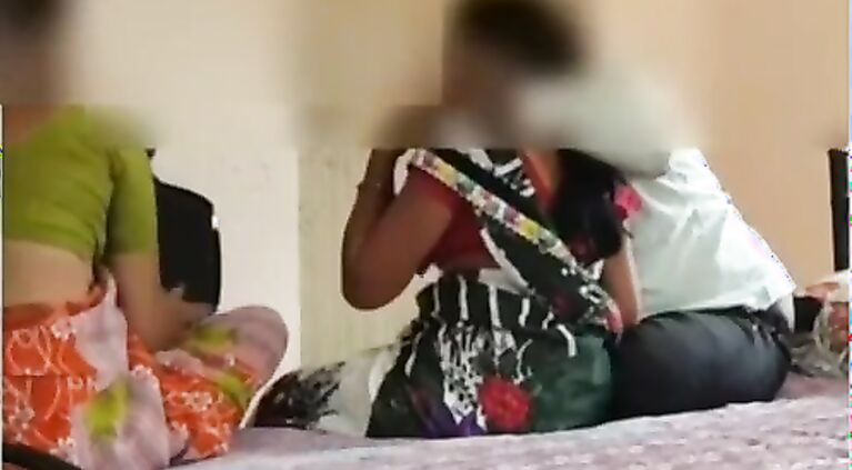 Tamil triplet sex with with two famales