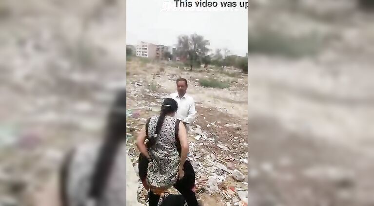 aunty fucking outdore