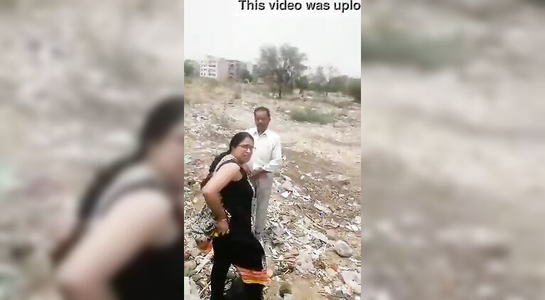 aunty fucking outdore