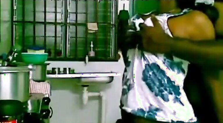 .com – desi sex couple hardcore in kitchen