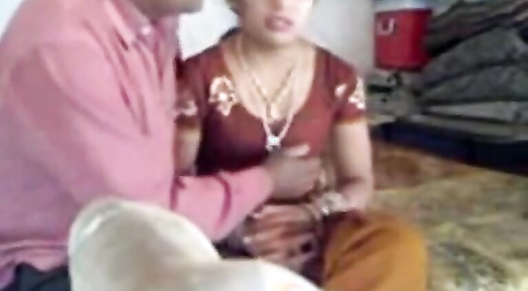Newly Married Bhabhi in Red Bangla Experience. More: https://goo.gl/FFaiFO