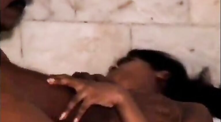 Brown Skin Horny Housewife Vagina Nailed Hard