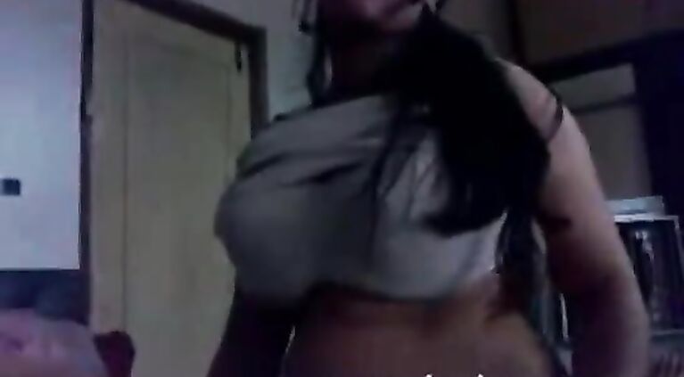 .com – desi bhabhi stripping naked showing bigtits and giving oral