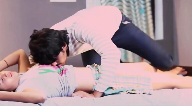 Desi Cute Romantic Pinky Bhabhi Sex With His Boyfriend in VIllage bdmusicz.com
