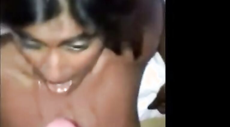 Wild Desi nymphos playing with a huge white cock