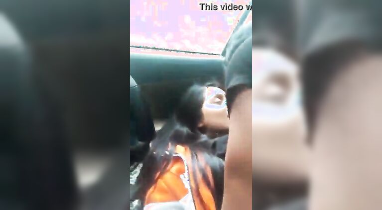 Desi college couples sex in public car