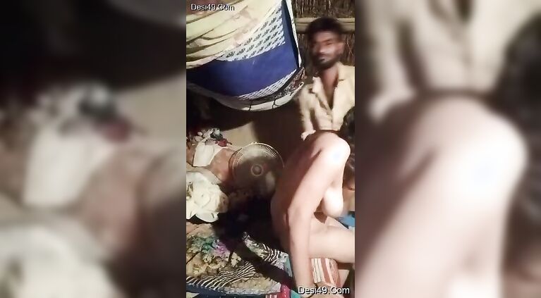 Indian young man Fucking old aunty By room part 1