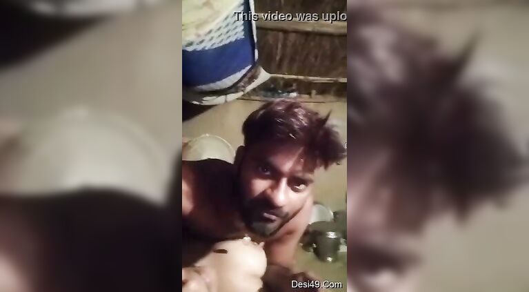 Indian young man Fucking old aunty By room part 1