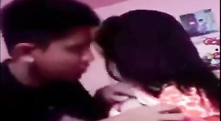 Tamil Innocent Boobs Pressed by Lover