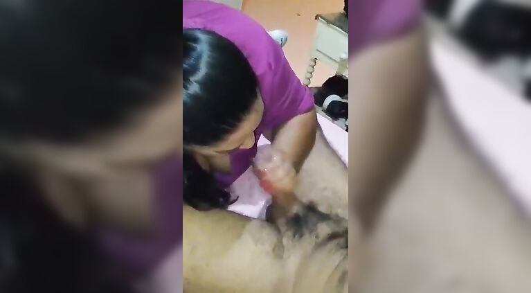 Desi milf oral