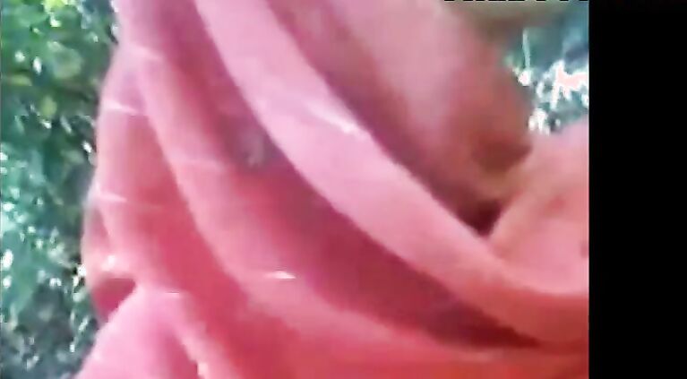 Desi Tamil Village Girl Fucked by BF in Jungle Porn Movie