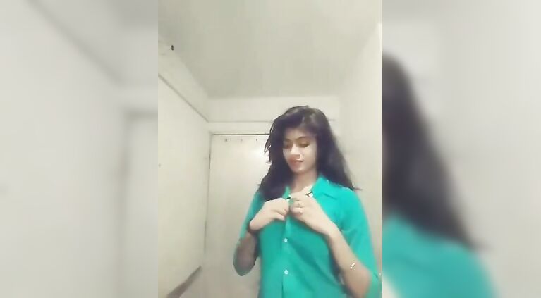 Tamil girl stripping for her Bestie