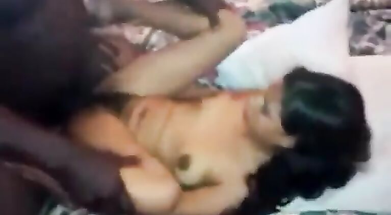 Indian housewife FUCKED by Negro