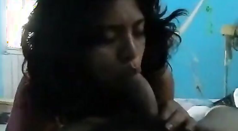 Girlfriend buxomy maid sucking and fucking (new)
