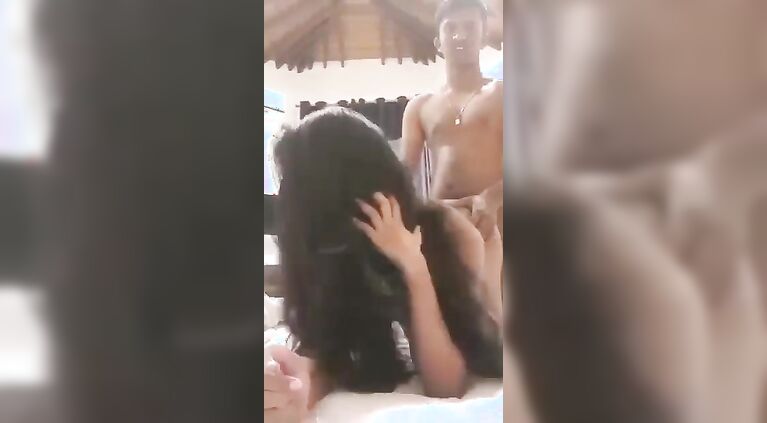 Boyfriend asks gf for sex and she agrees % take film
