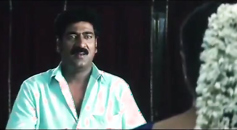 Cute and Bold Film Scene - Sorry Naku Pellaindi - Telugu Actress Beautiful Romance