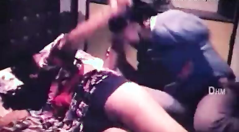 Mallu Aunty Forced in a clip
