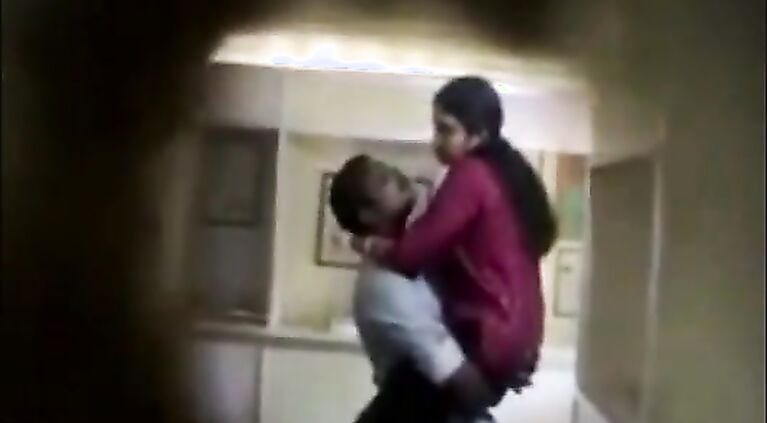 Horny mallu lovers caught having fun in office