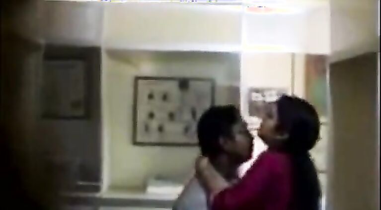 Horny mallu lovers caught having fun in office