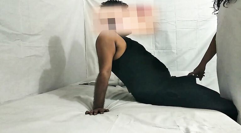 huge butt mona love doggy style