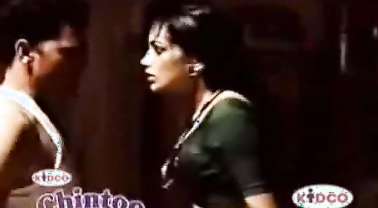 Swetha menon blouse open bra sexy.....HD