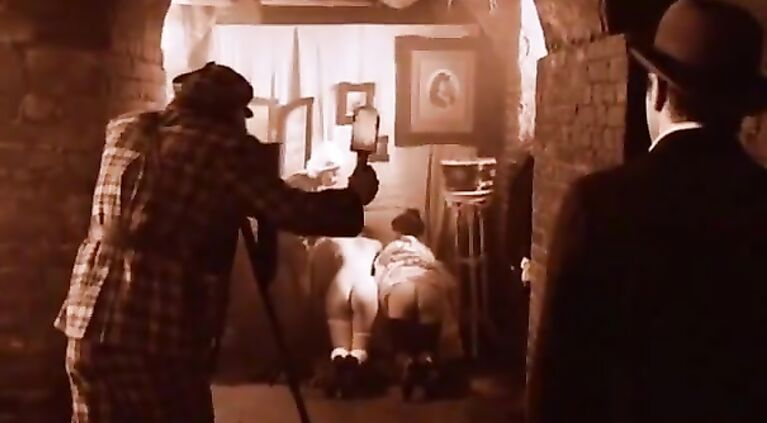 Spanking women forced