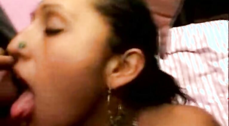 Cute Tamil Honey Banged In A Trio