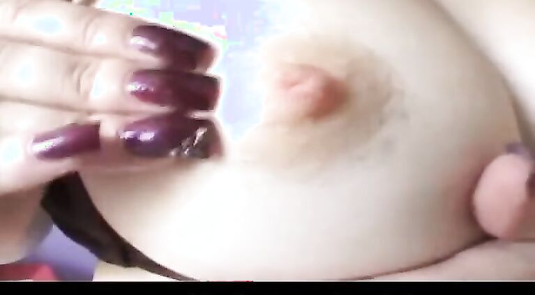 Tamil Indian with Huge Tits Sucks and Fucks Big Dick