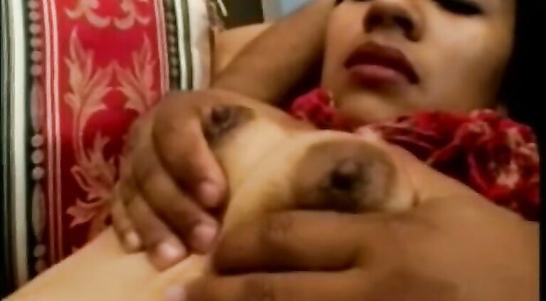 Beautiful Desi Chick Sandwiched