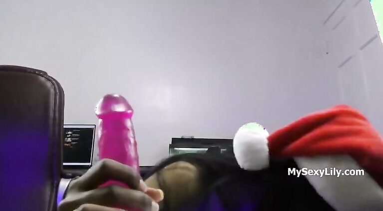 Xmas Fuck Party Christmas Oral By Horny Lily