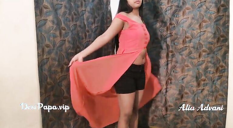 beautiful tamil model alia advani striptease porn