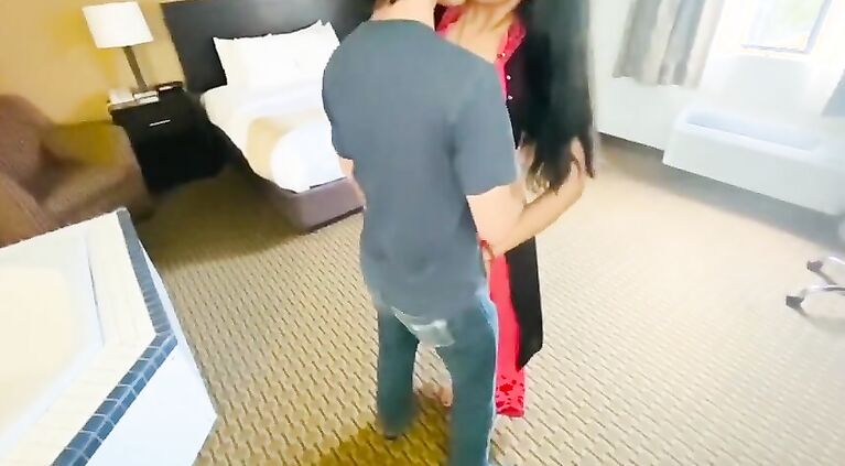 Hot Desi hotwife sharing in hotel Naina