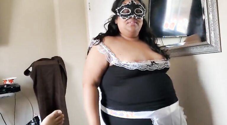 Married maid cheating fuck boss for raise gets creampied in her married housewife vagina