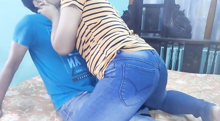 Beautiful Desi Cute Milf Fucks with Her Devar, Real Tamil Sex Movie