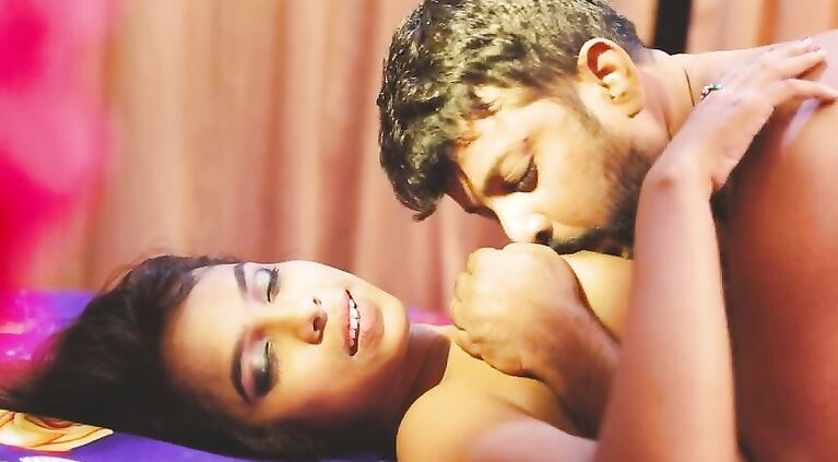 Desi Boss affair with Secretary in the guest house