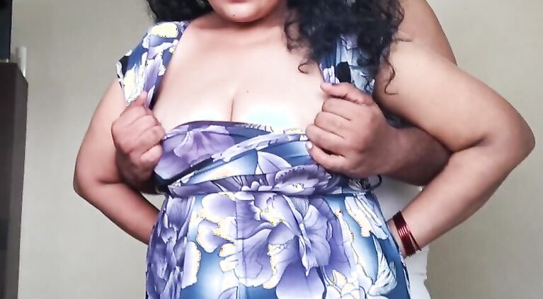Karisma S6E3 Chesty Desi Bhabhi Rides, Jumps & Fucks near Window and Makes Him Cum Silly Quick