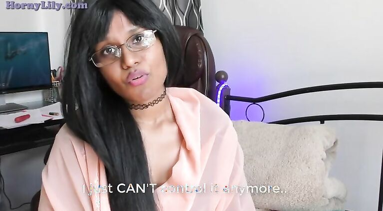 Horny Step Mom Roleplay in Hindi (with English subtitles)